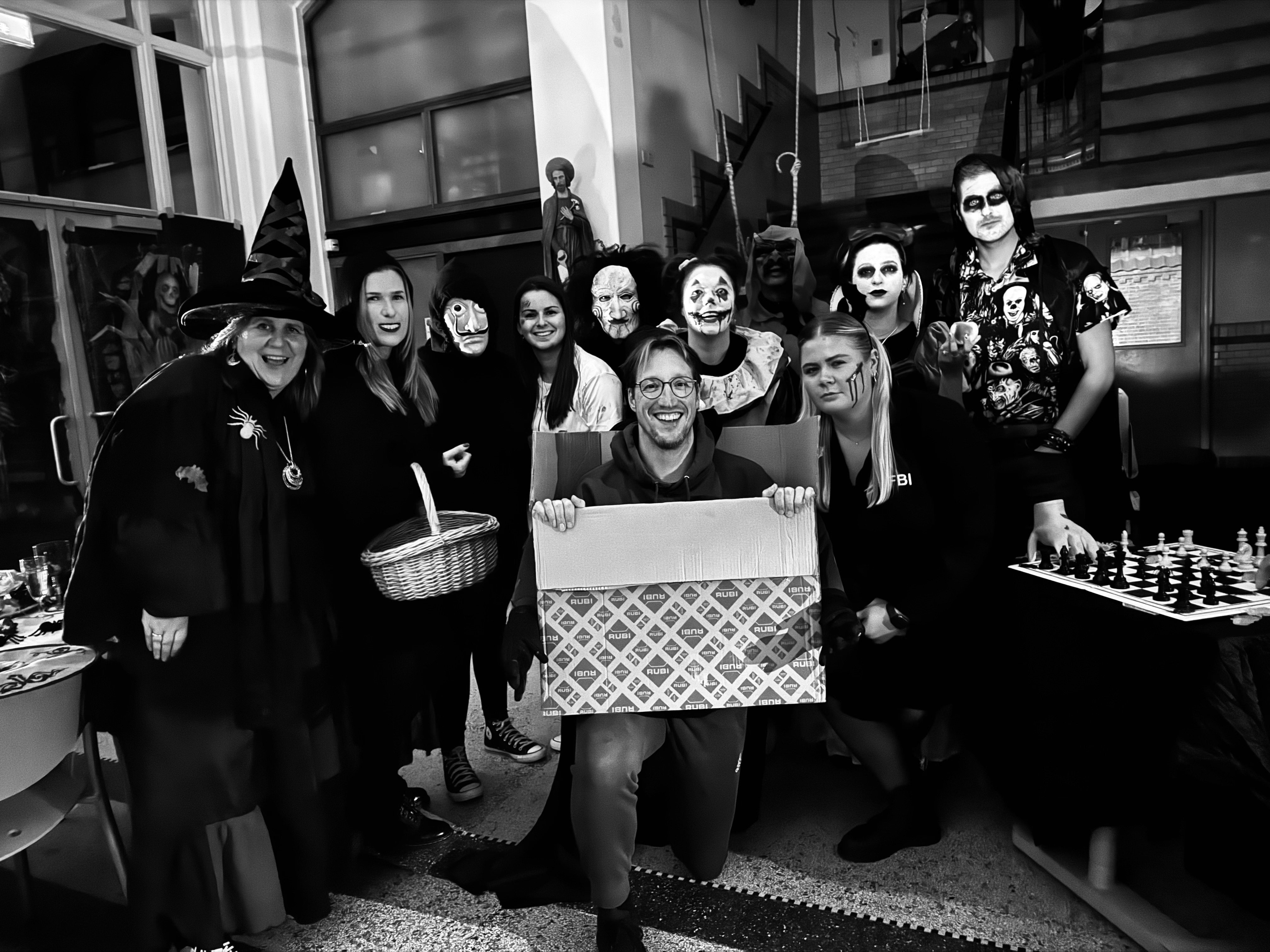 Halloweendisco groep 8 - 2025